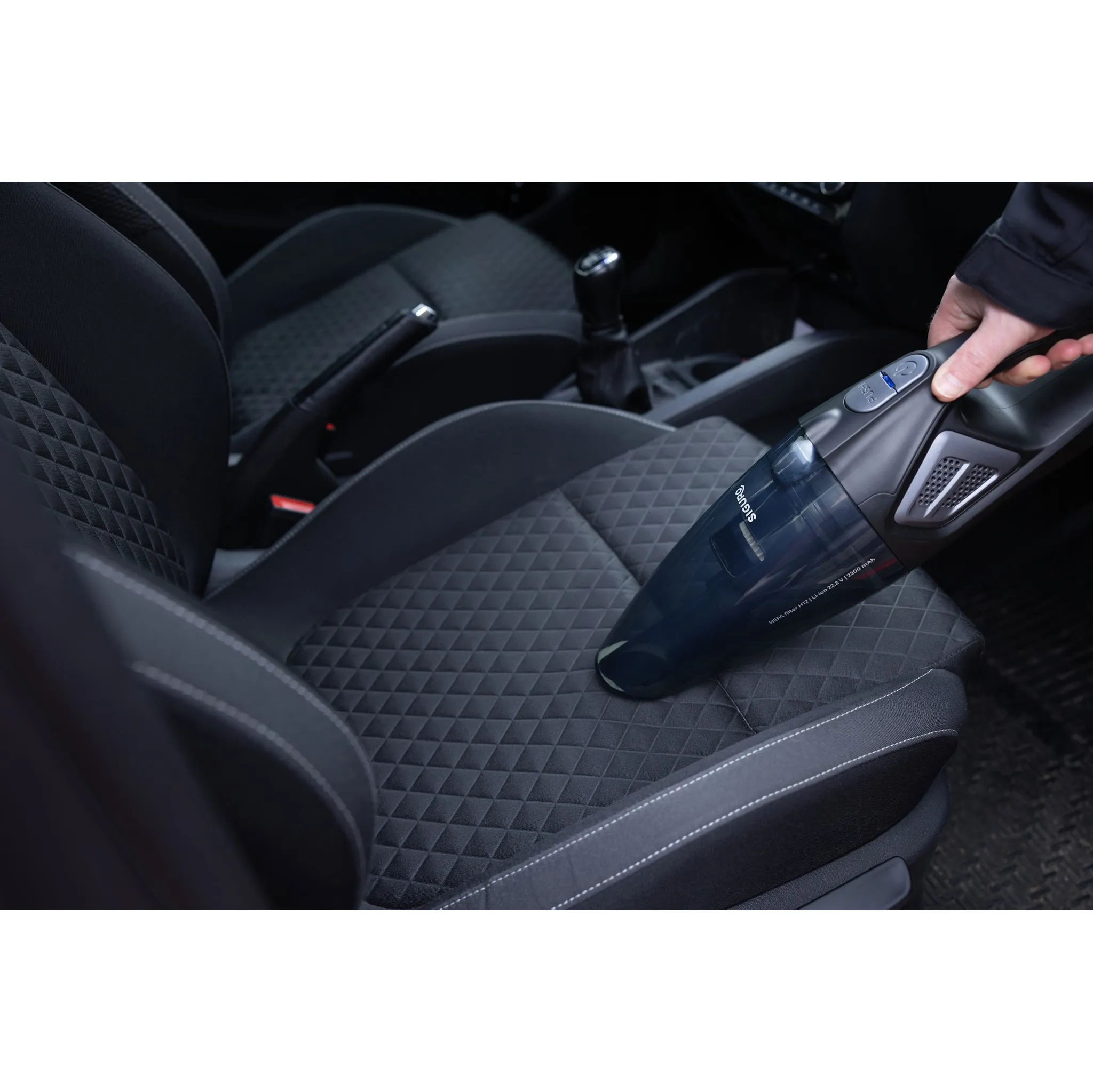 Fotografie 16 - Vysavač Siguro TurboVac Wet&Dry Pro VH-Q610B