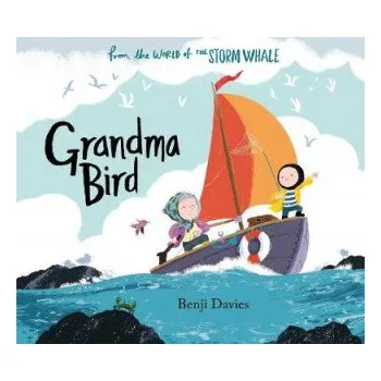 První čtění Grandma Bird – BENJI DAVIES (EN)