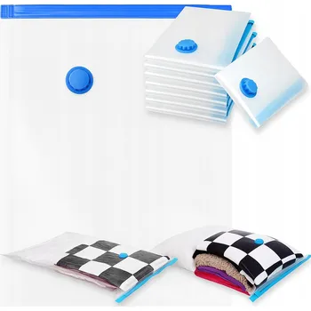 Povlečení VÁKUOVÝ PYTEL 80X60 CM NA OBLEČENÍ, POVLEČENÍ, BUNDY, DEKY, STŘEDNÍ VELIKOST L