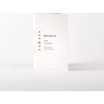 Čistící gel Čisticí pleťový gel Breathe In JAGAIA (vzorek 1,5 ml)