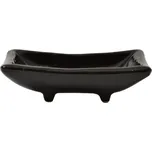 Mistička na sójovou omáčku černomodrá na nožičkách