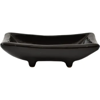 Mistička na sójovou omáčku černomodrá na nožičkách