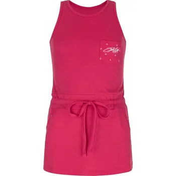Dámské šaty Kilpi Dívčí šaty FANTASIA-JG růžová 158