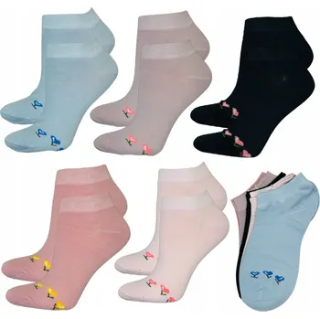 Dámské ponožky Ponožky Nan, hladké, velikost 35-38