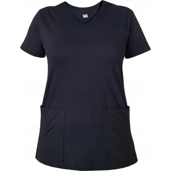 Pánská mikina Černá elastická bavlna lékařská Mikina velikost XL