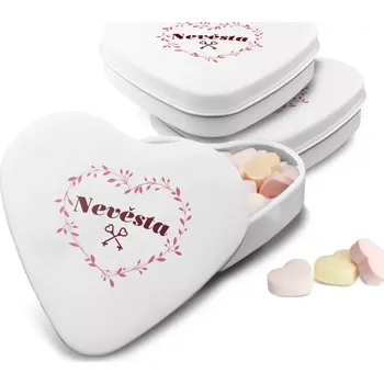 Bonbon Sablio Bonbónky Nevěsta srdce - 3 ks