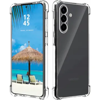 Pouzdro na mobilní telefon Zadní Kryt MBM pro Samsung Galaxy S25 FE bezbarvý