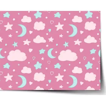 Plakát Sablio Plakát Dětská obloha - 60x40 cm