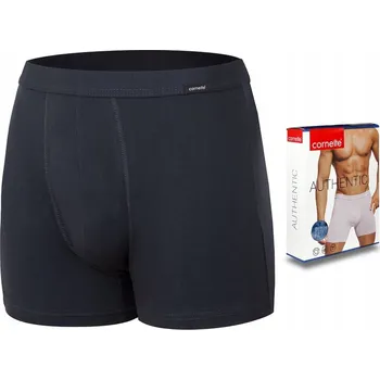 Boxerky Boxerky CORNETTE Authentique L, GRAFIT NÁMOŘNICKÁ MODRÁ