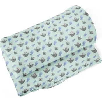 deka Sablio Deka Kočky a rybičky - 150x120 cm