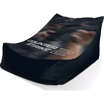 Sedací pytel Sablio Sedací vak Lounge Counter Strike 2 Voják 2 - 80 x 95 x 50 cm
