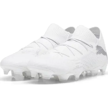 Kopačky PUMA FUTURE 7 ULTIMATE FG/AG Kopačky PUMA Silver White Metallic 45 BÍLÁ|ŠEDÁ