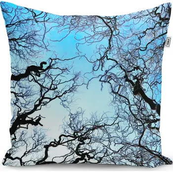 Polštář Sablio Polštář Holé větve - 50x50 cm