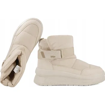 Dámská zimní obuv Dámské sněhule Lee Cooper LCJ-24-47-3140L béžové, velikost 40