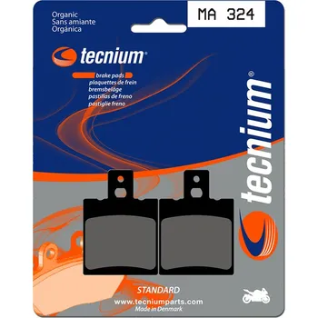 Nářadí na motocykly Brzdové destičky TECNIUM Street Organic - MA324 MA324