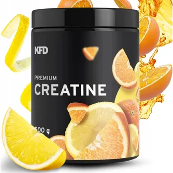Kreatin KFD Kreatin Creatine Monohydrát příchuť: pomeranč - citron 500g