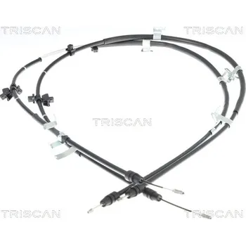 Brzdový systém Lanko ruční brzdy TRISCAN 8140 161222