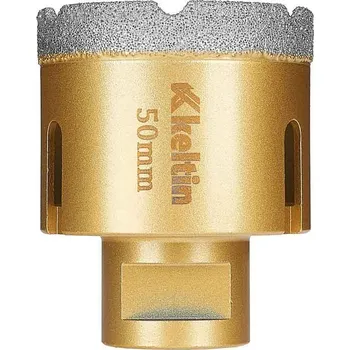 Vrták Vrták diamantový korunkový, závit M14 do uhlovej brúsky priemer 50 mm, GEKO