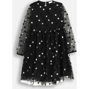 Dívčí šaty Dívčí společenské Šaty černé Elegantní 122 Coccodrillo ZC5