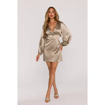 Dámské šaty Okouzlující mini koktejlové šaty MOE , velikost S