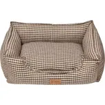 Hájek Pet Fashion HPF Pelech FRENCH BED XL - VR01 tmavě hnědý