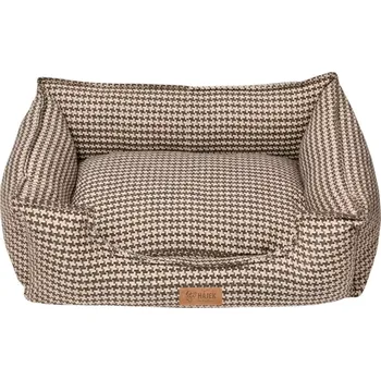Pelíšek pro psa Hájek Pet Fashion HPF Pelech FRENCH BED XL - VR01 tmavě hnědý