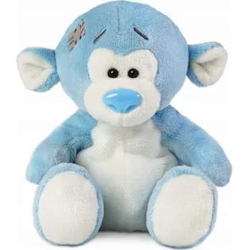 plyšák MG DYSTRYBUCJA Maskot přítele Modrého nosu - Šašek opice