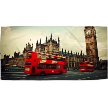 Osuška Sablio Ručník Londýn - 50x100 cm