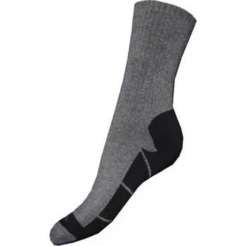 Dámské ponožky Thermo ponožky Matex 52 šedá velikost 41-42
