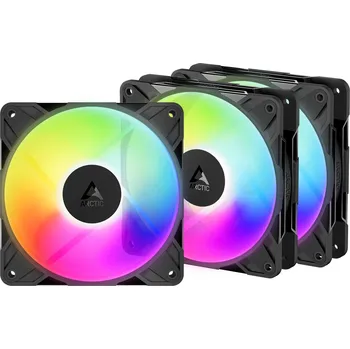 PC ventilátor ARCTIC P12 Pro Reverse A-RGB - 3 Pack (reverzní) ACFAN00333A