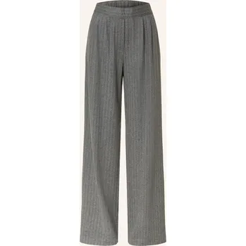 Dámské kalhoty Sem Per Lei Dámské Marlene Kalhoty, šedá, 38