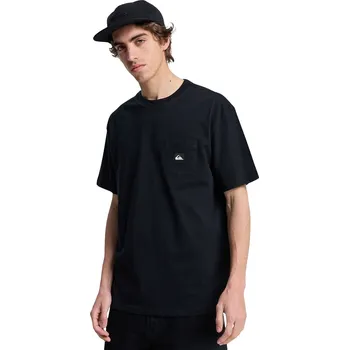 Pánské tričko tričko Quiksilver Salt Water Pocket - KVJ0/Black L