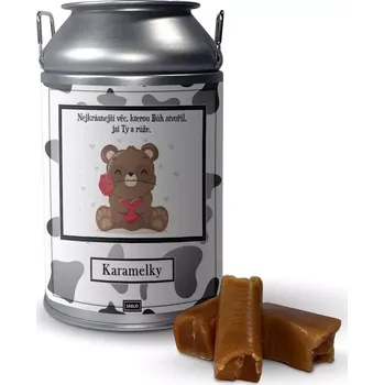 Bonbon Sablio Karamelky Nejkrásnější věc, kterou Bůh stvořil, jsi Ty a růže: 250g