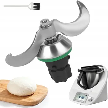 Příslušenství pro kuchyňský robot NŮŽ, MIXÉR, ČEPEL PRO ROBOT THERMOMIX TM5 TM6 - NA TĚSTO