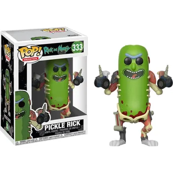 Figurka Funko POP! 333 Animation: Rick and Morty - Pickle Rick