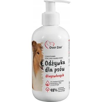 Kosmetika pro psa Kondicionér pro psy Over zoo 0,24 ml 240 g