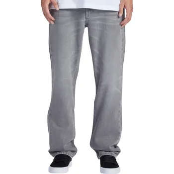 Pánské džíny jeans DC Worker Straight Denim Rgw - KZMW/Grey Wash 32x32