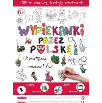 kreativní sada Kreativní sada pro děti - Vykrajovátka a modelovací hmota - Vyrobeno v Polsku LUX