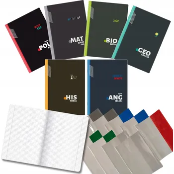 Sešit Sešit A5 linkovaný TOP-2000 60 listů