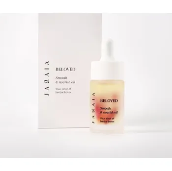 Pleťový olej Vyhlazující a vyživující olej Beloved JAGAIA (lahvička 15 ml)