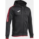 Sportovní mikina Joma Olimpiada černá/červená (XL)