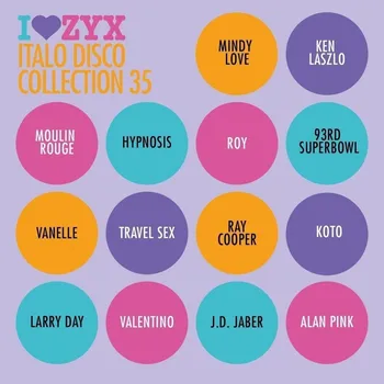 Zahraniční hudba Kompilace - ZYX italo disco collection 35, 3CD, 2025