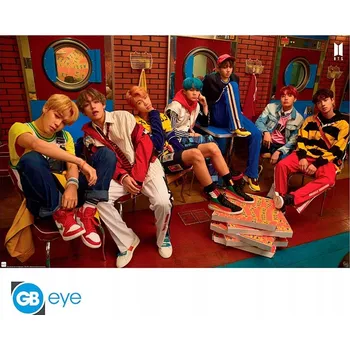 Obraz Hudební Plakát 91,5 x 61 cm