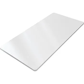Psací stůl Deska K Psacímu Stolu Univerzální Deska Stolu Použití MDF 120x80 Laminát Bílá