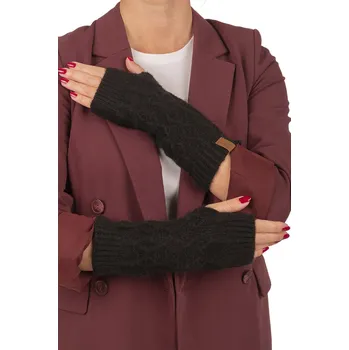 Rukavice Dámské rukávky Vivisence 7216 - rukavice Barva: Černá, Velikost: UNI