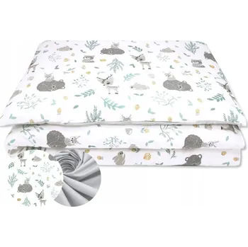 Povlečení COSING 2-dílná sada povlečení Sleeplease - LESNÍ PŘÁTELÉ