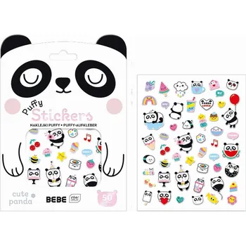 samolepka Konvexní Samolepky (puffy) Interdruk 50 ks