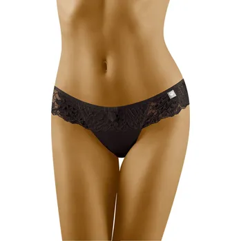 Kalhotky Kalhotky Wol-Bar Diamond 3503 Barva: Černá, Velikost: M