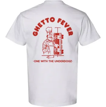 Běžecké oblečení Ghetto Fever - "DÖNERMANE" SHIRT L trička