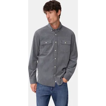 Pánská košile KOŠILE CAMEL ACTIVE LONGSLEEVE SHIRT TINTED BLUE